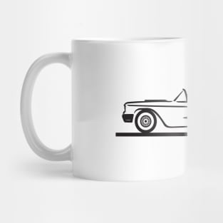 1958 Ford Thunderbird Convertible Mug